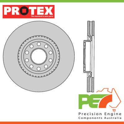 1x Brand New *PROTEX* Rotor - Front For AUDI A6 C5 4D Wagon 4WD ...