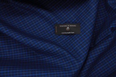 Ermenegildo Zegna Tessitura di Novara 4 metre 51% Silk & 49% Linen