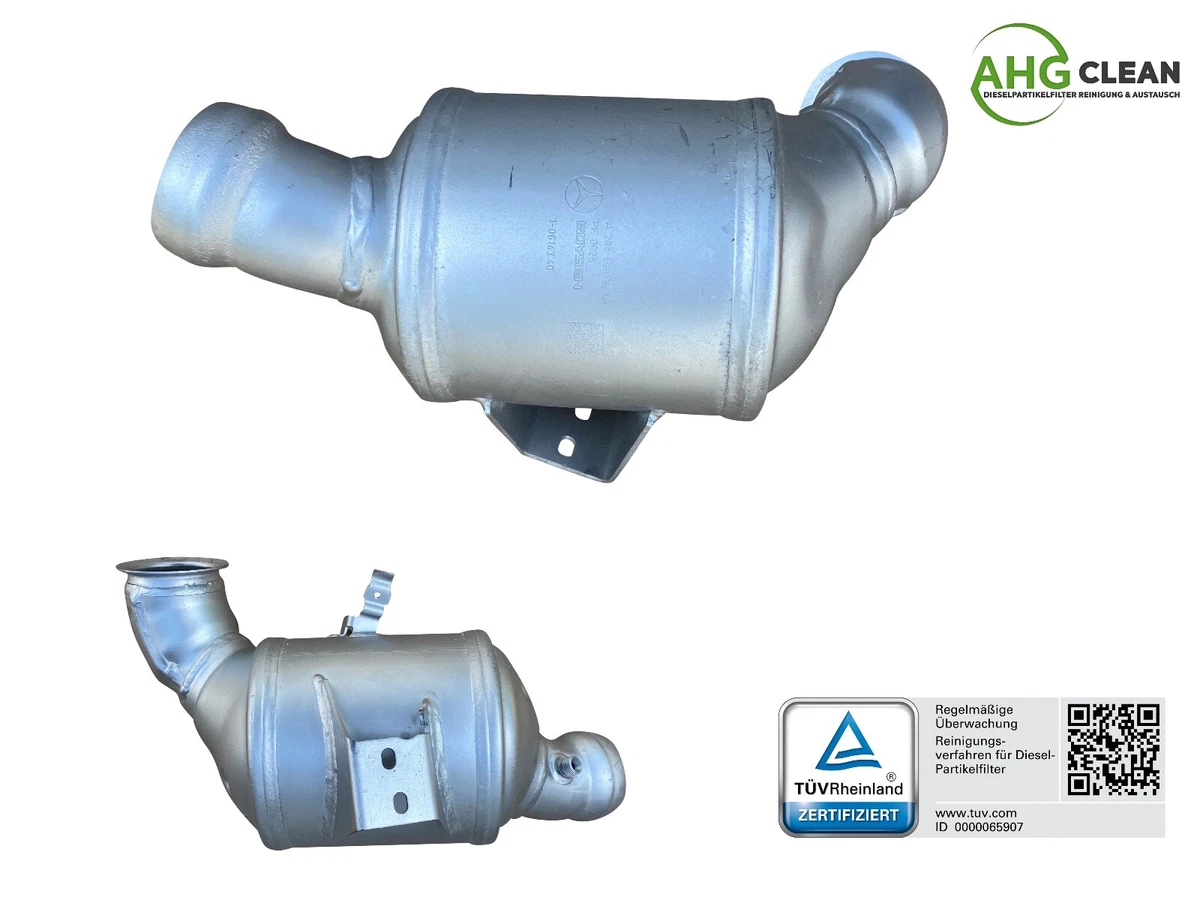 Original Dieselpartikelfilter DPF Mercedes C E GLK Klasse 