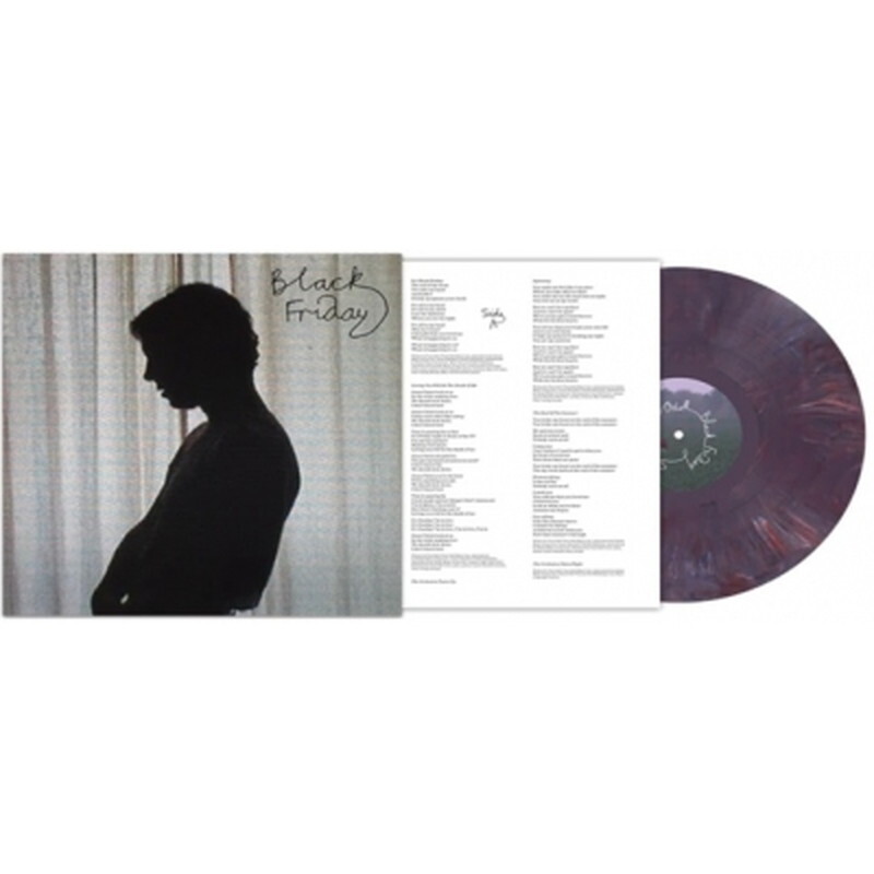 Tom Odell/Black Friday (красно-синий винил) 2255036 Новая пластинка