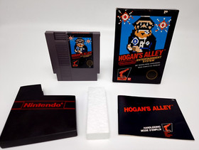 Hogan's Alley Nintendo NES Black Seal 5 Screw