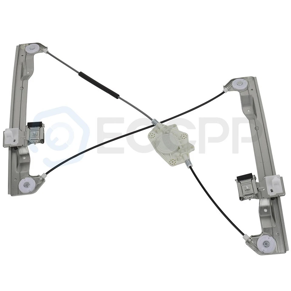 Regulador de ventana eléctrica delantero izquierdo para Lincoln MKZ 2007-2012 sin motor 2008 2010 Foto 2 de 4