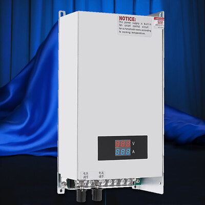 Adjustable Switching Power Supply AC 0-48V DC 1000W 48V 20A Voltage + Current