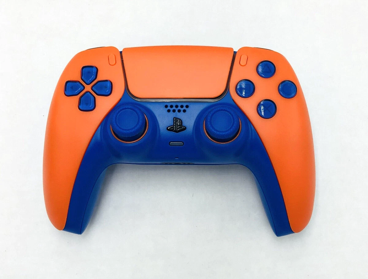 Custom Sony DualSense Wireless Controller PlayStation PS5 Orange