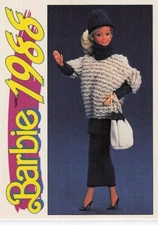 1991 Action/Panini Another First For Barbie 1988 #156 Beverly Hills Fashions 4 