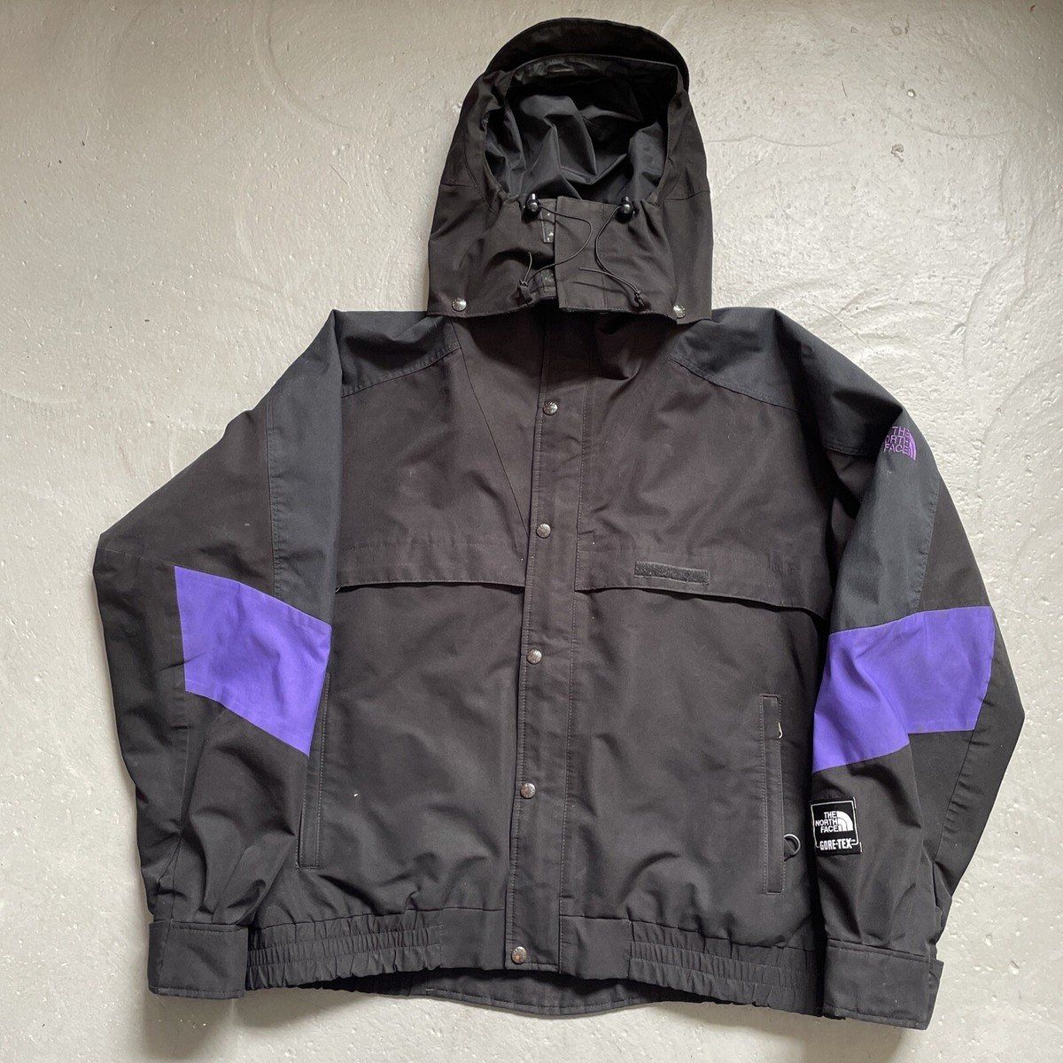Vintage 1990s The North Face Gore-Tex Mountain Parka Jacket Vintage 1990s The North Face Gore-Tex Mountain Parka Jacket