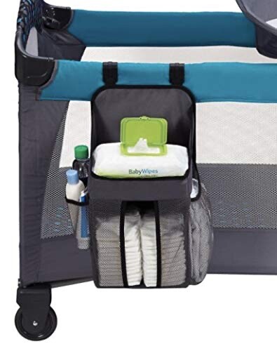 DutchBaby ๐ถ Organizer Baby Storage Nursery Infant Crib Diaper Shelf - Picture 2 of 10