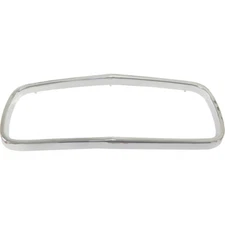 1971 1972 Mustang Standard Grille Center Trim Molding - M3643E