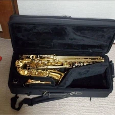 Junk Yanagisawa PRIMA A-50 Alto Saxophone with Case Japan