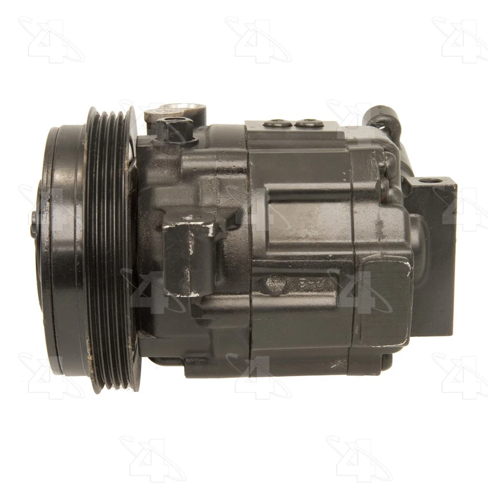 Compresor de aire acondicionado para Subaru Forester 2003-2007 4 estaciones 702JY88 2004 2005 2006 Foto 4 de 4