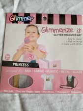 Glimmer Transfer Art Glimmerize it Princess - 6 kits - 6 designs each