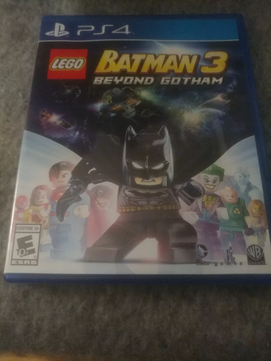 Warner Bros. LEGO Batman 3: Beyond Gotham Action Video Games - Play Station  4 