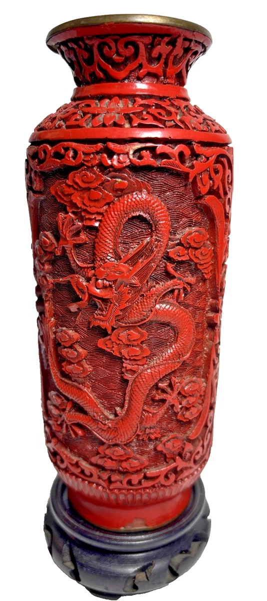 中国　花瓶 中国 花瓶 花入れ 染付 花器 景徳鎮 青花山水花瓶 中国 陶磁器 工芸