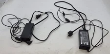 Lot of 2 Fujitsu AC Adapter NSW23496 24V Scanner Power Supply W/ Wall Plug
