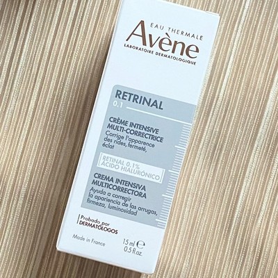 Avene Retrinal 0.1 Intensive Multi-Corrective Cream 0.5 fl oz / 15 mL