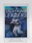 JAHMYR GIBBS 2025 TOPPS CHROME LIGHTNING LEADERS SSP CASE HIT #LL-8 LIONS Q5849