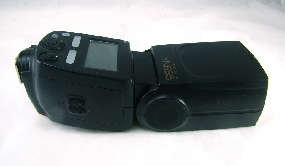 Вспышка Yongnuo Digital Speedlite, YN685 (6 В) для камеры. Продается как есть, WYSIWYG - Изображение 3 из 4