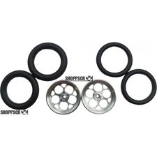 Pro Track Magnum in Plain 3/4" O-Ring Drag Front Wheels for 1/16" axle