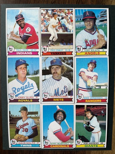1979 TOPPS BASEBALL CARDS - You Pick - Complete Your Set #1-380 - Picture 10 of 231