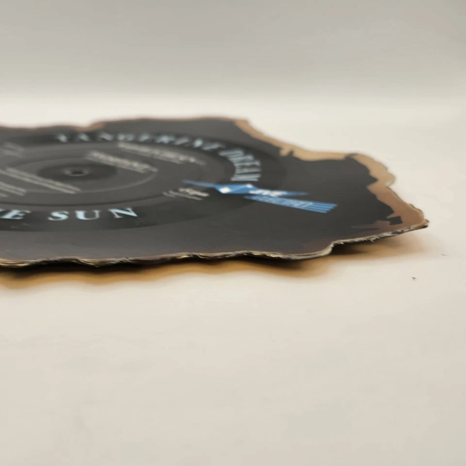 Tangerine Dream - Warsaw In The Sun 7" Vinyl Record (Shaped Picture Disc) Foto 4 de 4