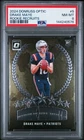 2024 PANINI DONRUSS OPTIC ROOKIE RECRUITS #5 DRAKE MAYE RC PSA 8