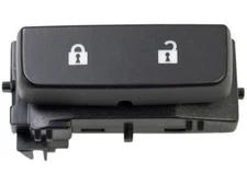 TRQ 87YP63W Front Right Central Lock Switch Fits 2009-2017 Chevy Traverse