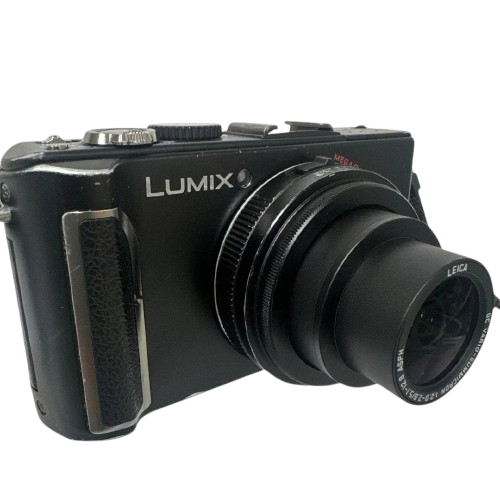✨実用✨ Panasonic LUMIX DMC- LX3 Panasonic LUMIX DMC-LX3 10.1MP Digital Camera - Black for