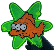 IRON ON PATCH - Blinky 4 inches - Cool patch for backpack jacket custom design