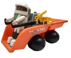 Vintage 1982 Playmobil Playmo Space 3558 Lunar Dumper W/ 1974 Astronaut