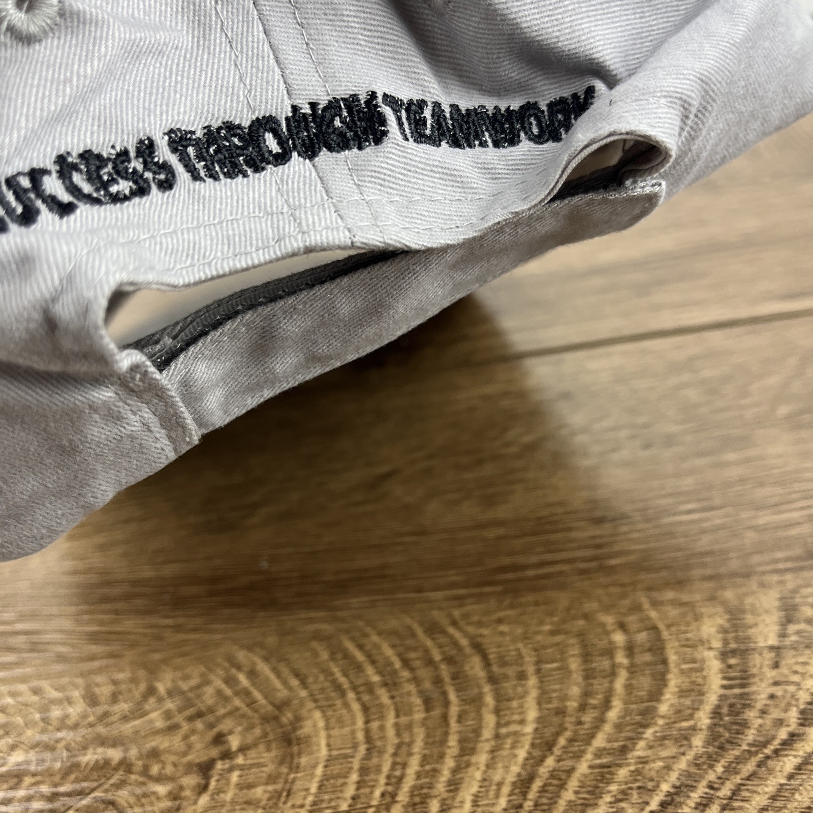 UE Manufacturing Hat Gray Adjustable Baseball Hat… - image 11