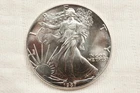 NobleSpirit SUPERB GEM BU 1987 American Silver Eagle .999 1oz Near Prooflike
