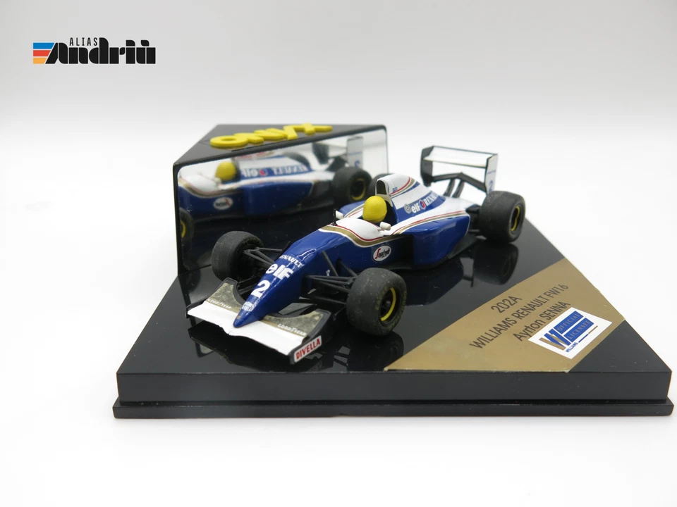 Williams-Renault FW16 1994 Ayrton Senna 1:43 Onyx - Immagine 3 di 4