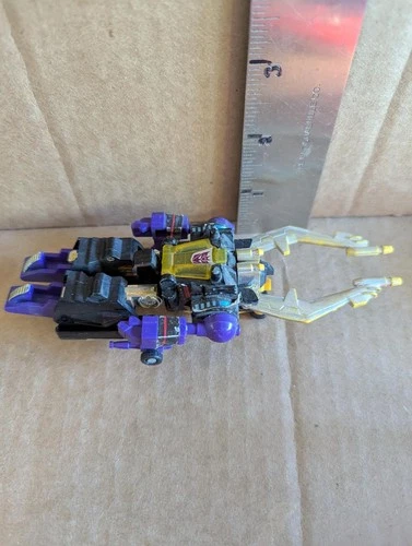 Vintage Transformers G1 Insecticons Shrapnel Figure 1985