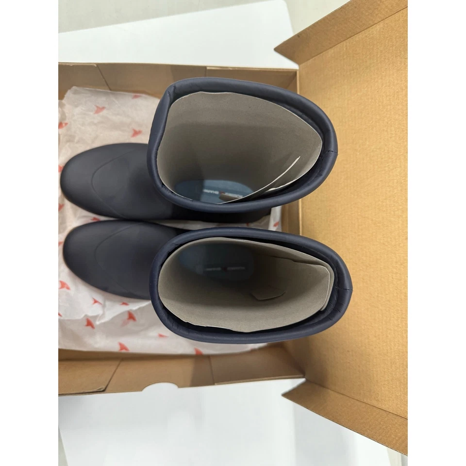 RUGGED SHARK Botas de Pesca Blancas Grandes para Hombre, Antideslizantes Azul, Para Hombre Talla 8 Nuevas Foto 4 de 4