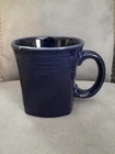 Fiesta Ware Blue Square Mug Cup Fiestaware 13 OZ HLC USA