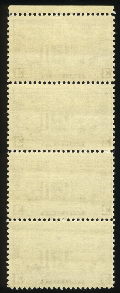 1938 3c States Ratify Constitution Mint Stamp Plate Block of 4 (Scott # 835) MNH - Image 2 of 2