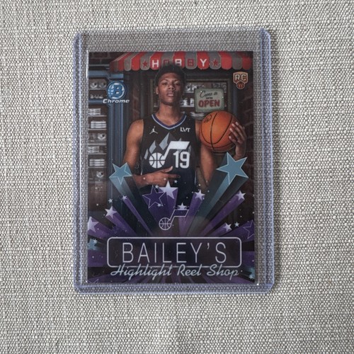 2025-26 Bowman Chrome Ace Bailey Hobby Stars Baileys Highlight Reel Shop #HS-9