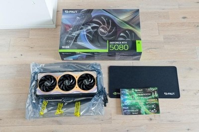 Palit GeForce RTX 5080 16GB ジャンク Palit GeForce RTX 5080 GameRock 16GB GDDR7 NE75080019T2-GB2030G | eBay