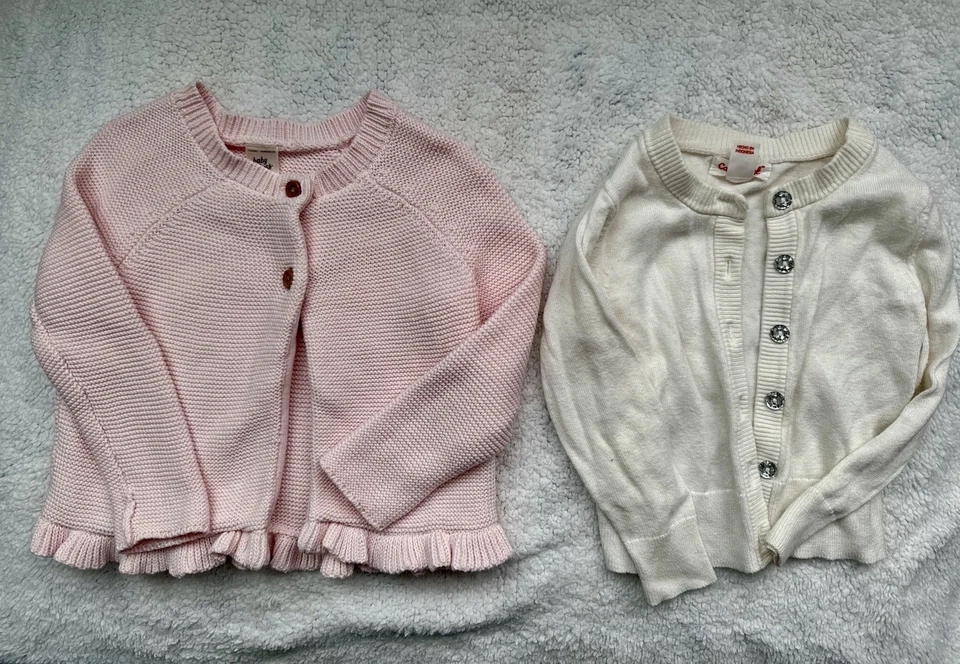Ropa Bebé Niña (Talla 18 Meses) - Gran Lote de 87 Artículos Foto 2 de 4