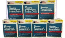 Clear Nicotine 21MG Transdermal System Patch Step 1 49 CT Exp 3/29 58.88 FR SH