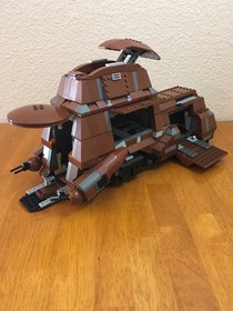 LEGO STAR WARS 7662 FEDERATION MTT 100% Complete Copper Troideka NO BOX MANUAL