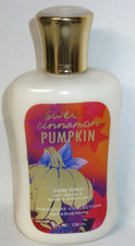BATH BODY WORKS BODY LOTION 8 OZ BOTTLE SWEET CINNAMON PUMPKIN NEW OLD STOCK