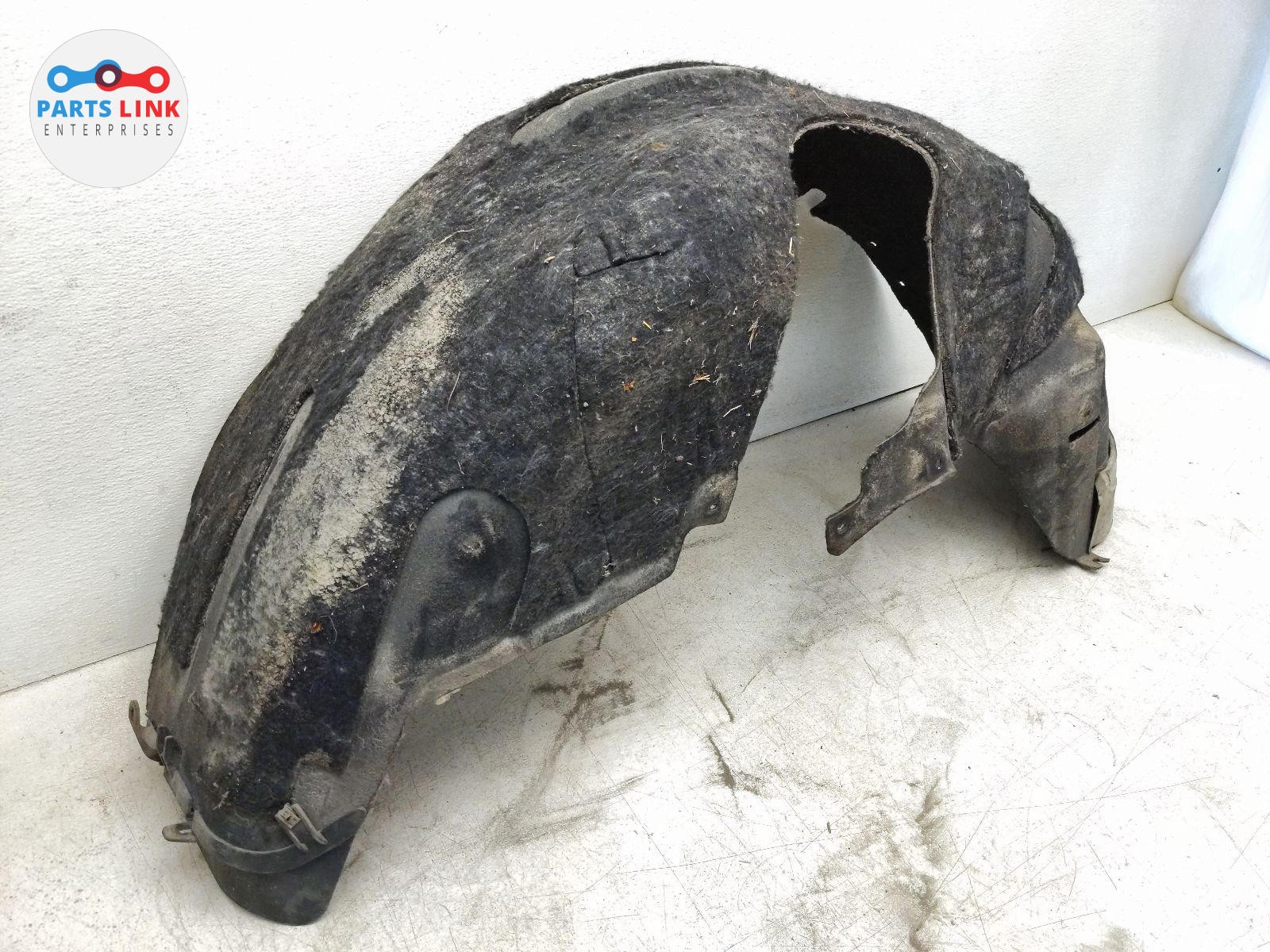 06-12 BENTLEY CONTINENTAL FLYING SPUR REAR RIGHT FENDER LINER WHEEL WELL COVER