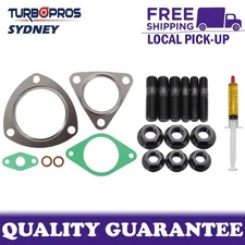 Turbo Charger Installation Stud, Gasket & Lubricant Kit For Ford Everest UA 3.2L