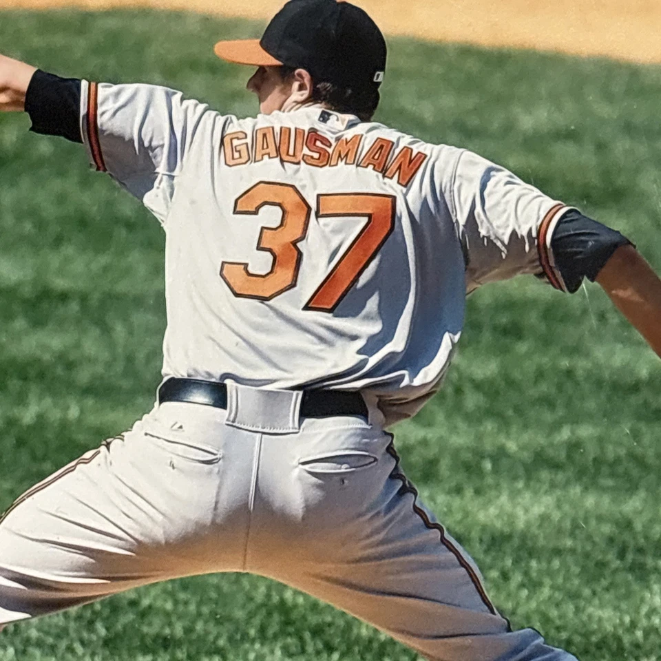 Foto de béisbol 8x10 firmada automáticamente por Kevin Gausman - PSA/ADN. Toronto Blue Jays, O’s Foto 3 de 4