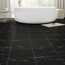 30-Pack Peel and Stick Floor Tiles Vinyl Floor 12 x 12 inch Self Adhesive Wat...