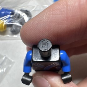 LEGO Ninjago Minifigure Jay FINAL BATTLE 70501 NEW! Perfect condition