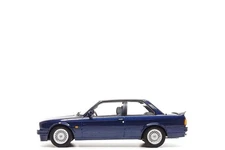 KK Scale 1:18 BMW 325i (E30) M-Paket 2 in Mauritius Blue Metallic