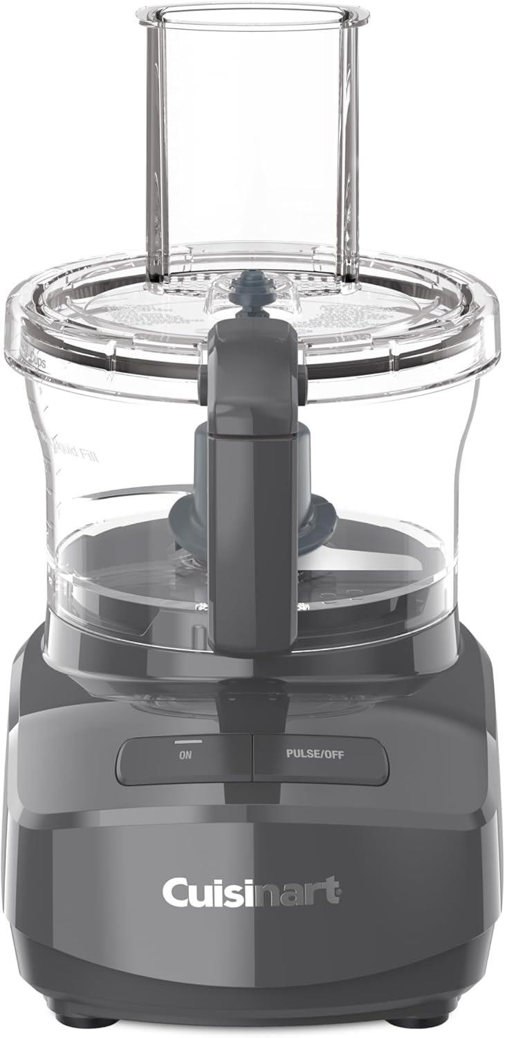 Cuisinart 7-Cup Food Processor FP-7 Gray 2-Speed Chop Slice Shred Refurbished
