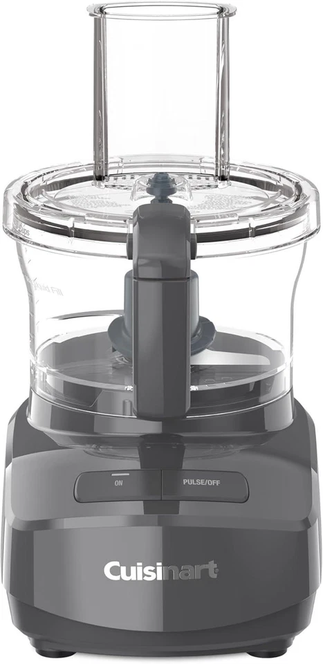 Cuisinart 7-Cup Food Processor FP-7 Gray Color Excellent Condition